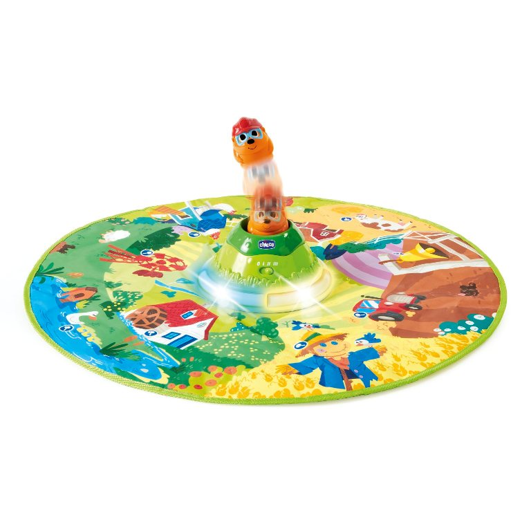 interaktywna mata chicco uwolnij krecika